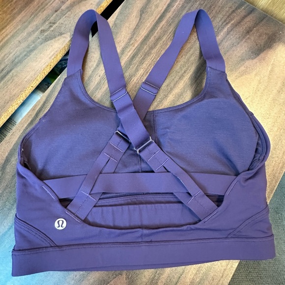 Lululemon Energy Bra High Support - Discontinued Design - Picture 4 of 5